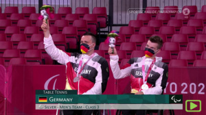 Unser Schulpate holt Silber bei den Paralympics