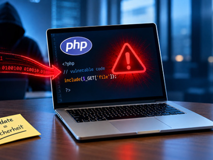 PHP-Sicherheitslücke – unsere Systeme sind gefixed