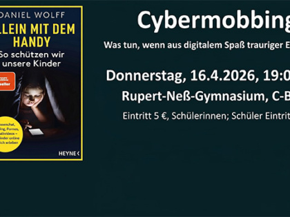 „Allein mit dem Handy“ – Daniel Wolff am RNG