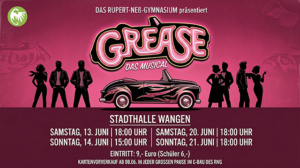 Das RNG präsentiert: GREASE – das Musical