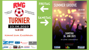 FUßBALLTURNIER und SUMMER GROOVE