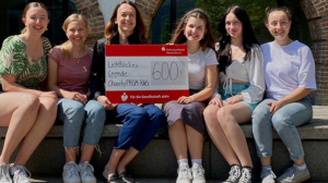 Das „PROM-Komitee“ konnte 600 Euro spenden