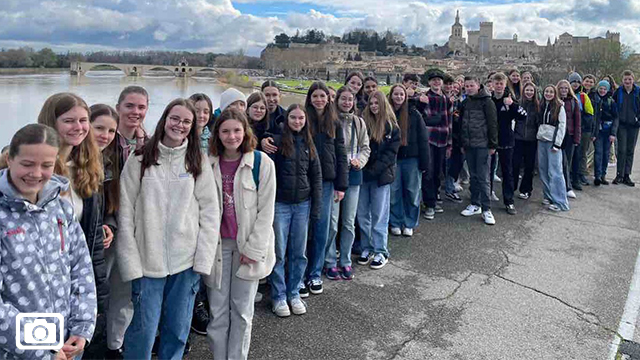 Unsere Schüler*innen in Rochefort (Frankreich)