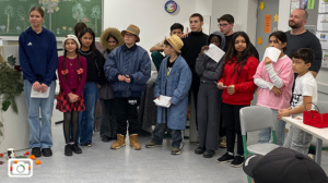 Märchenzeit – Vorführung unserer VKL-Klasse