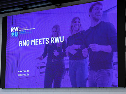 Einblicke ins Campusleben – zu Gast an der RWU