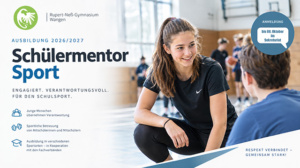 Schülermentor Sport – jetzt bewerben