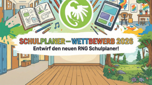 Schulplaner – Wettbewerb – gestalte du das Titelbild