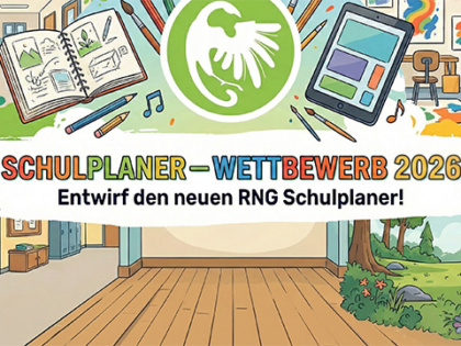 Schulplaner – Wettbewerb – gestalte du das Titelbild