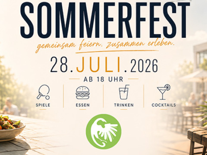 Einladung zum Sommerfest am RNG