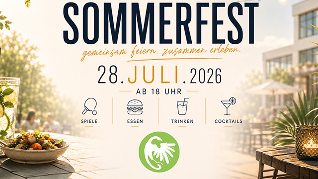 Einladung zum Sommerfest am RNG