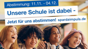 Unterstütze unser Projekt – jede Stimme zählt