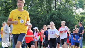 Gelungener Sponsorenlauf für Uganda