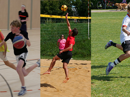 Sportliche Erfolge bei den Kinderfestturnieren