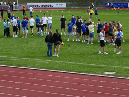 Ein Tag, der Schule bewegt – erstes SAK Sportfest