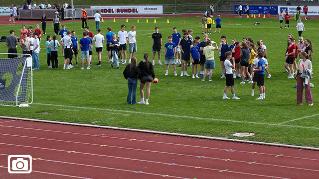Ein Tag, der Schule bewegt - erstes SAK Sportfest