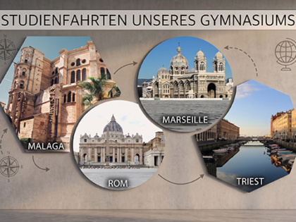 Unsere J2-er sind auf Studienfahrt