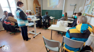 Ukrainische Schüler am Rupert-Neß-Gymnasium