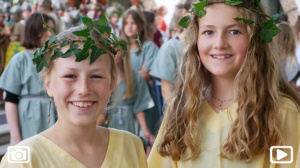 Kinderfest – super Stimmung beim diesjährigen Umzug