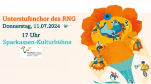 Unterstufenchor singt auf der LGS