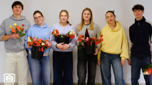 Valentinsrosenaktion des SAK – DANKE