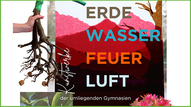 Erde - Wasser- Feuer - Luft