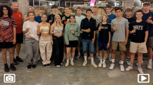 Exkursion in Chemie zu vomFass