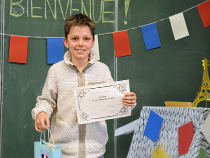 Sieg beim Regionalentscheid in Ravensburg