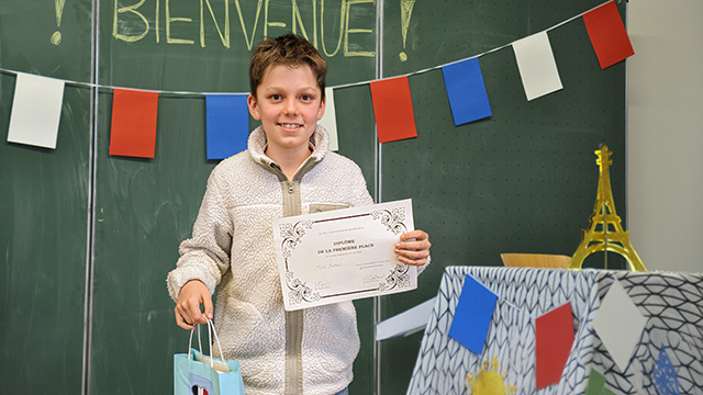 Sieg beim Regionalentscheid in Ravensburg