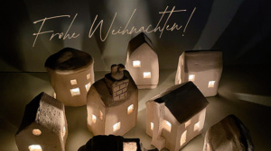 Frohe Weihnachten und ein positives neues Jahr