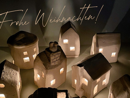 Frohe Weihnachten und ein positives neues Jahr