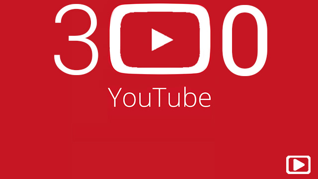 Über 300 Videos auf unserem YouTube-Kanal