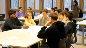 Kurswahl in der Oberstufe: JG1 informiert die 10er