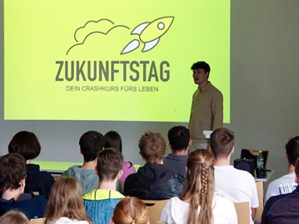 Zukunftstag – Ein Crashkurs fürs Leben