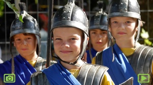 Traumwetter und super Stimmung beim Kinderfest