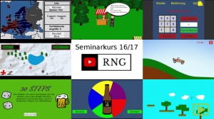 Seminarkurs 2016/17 – Entwicklung von Videospielen