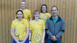 JtfO-Badminton: Souveräner Einzug ins Landesfinale