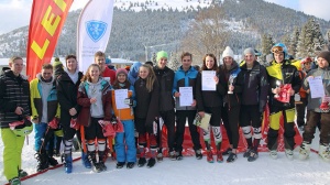 RNG-Skiteams beim Regionalfinale erfolgreich