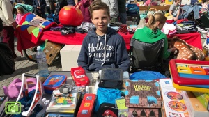 RNG meets JAR Realschule Flohmarkt–ein voller Erfolg