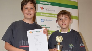 RNG-Schüler beim RoboCup GERMAN OPEN