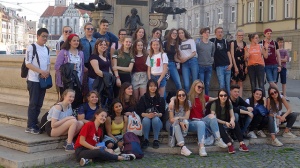 Das Liceo Livi aus Prato zu Gast