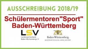 Schülermentor Sport 18/19 – jetzt bewerben