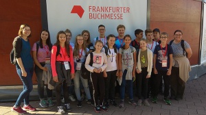 RNG-Lesescouts auf der Frankfurter Buchmesse!