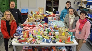 Rund 450 Geschenke für die Wangener Tafelladen