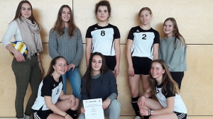 3. Platz für die Volleyballerinnen