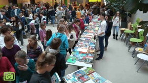 Buch und Kuch(en)-Flohmarkt ein voller Erfolg