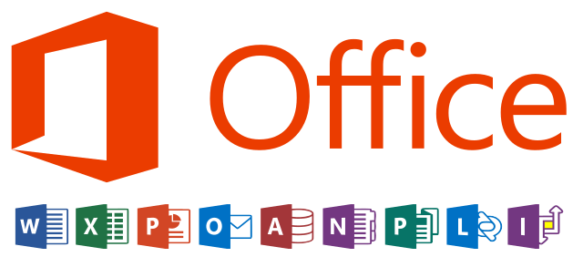 Microsoft Office logos