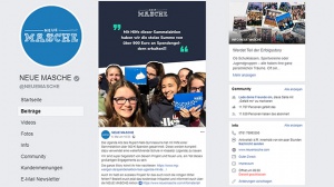 NEUE MASCHE – RNG-Aktion auf Facebook