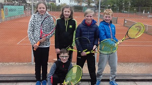 JtfO Tennis – auch WK IV Team erfolgreich