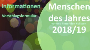 Nominieren sie für “Menschen des Jahres” am RNG