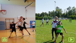 Erfolgreiche RNG-Mannschaften beim Kinderfest